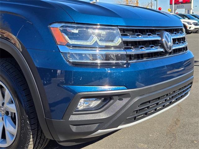 used 2020 Volkswagen Atlas car, priced at $21,588