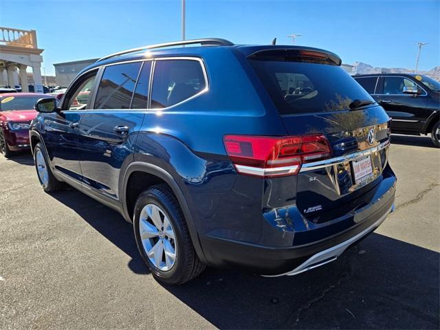 used 2020 Volkswagen Atlas car, priced at $21,588