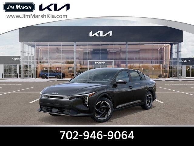 new 2025 Kia K4 car, priced at $25,165