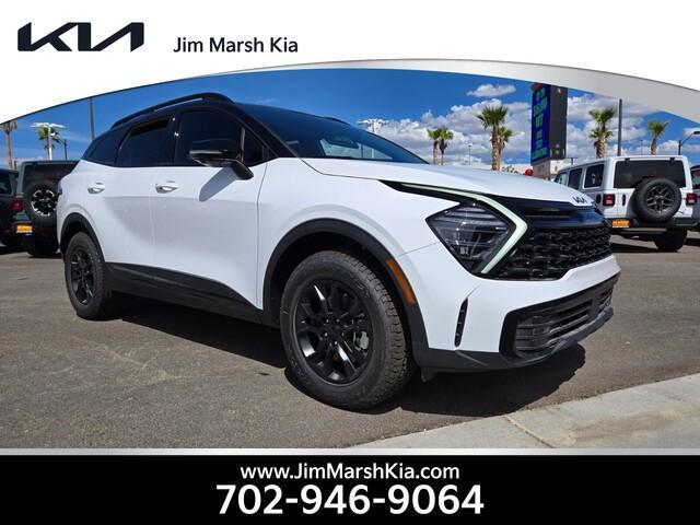 new 2025 Kia Sportage car, priced at $36,735