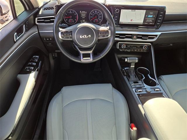 used 2022 Kia K5 car, priced at $23,720
