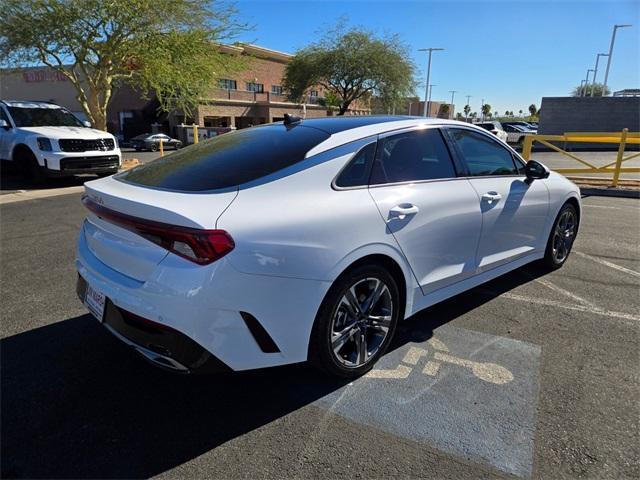 used 2022 Kia K5 car, priced at $23,720
