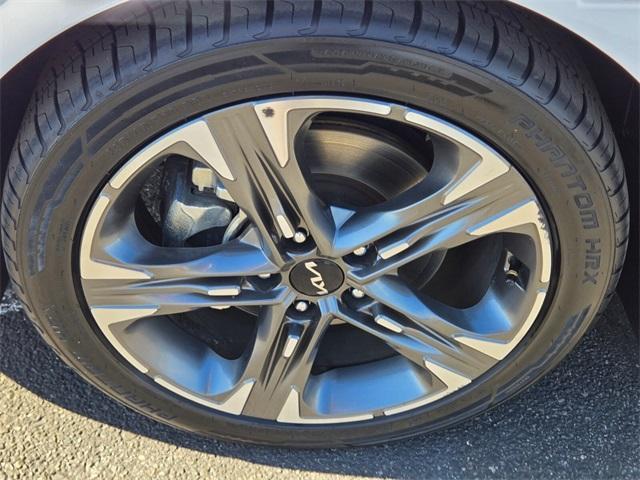 used 2022 Kia K5 car, priced at $23,720