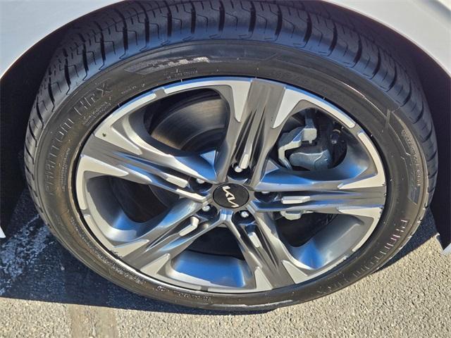 used 2022 Kia K5 car, priced at $23,720