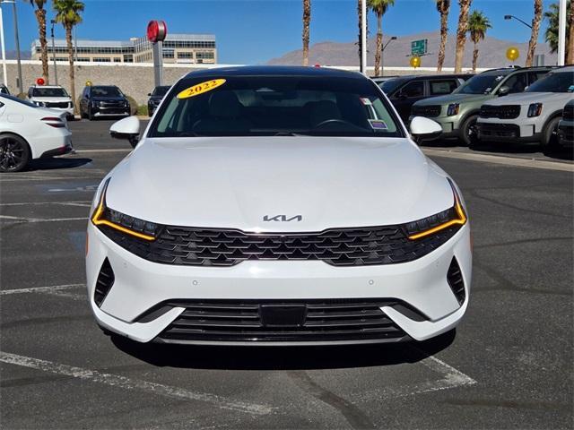 used 2022 Kia K5 car, priced at $23,720