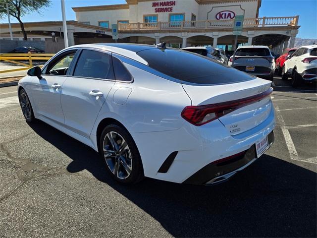 used 2022 Kia K5 car, priced at $23,720