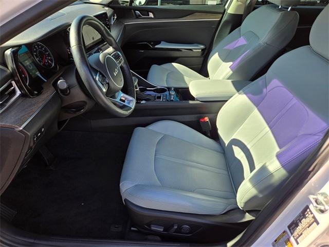 used 2022 Kia K5 car, priced at $23,720