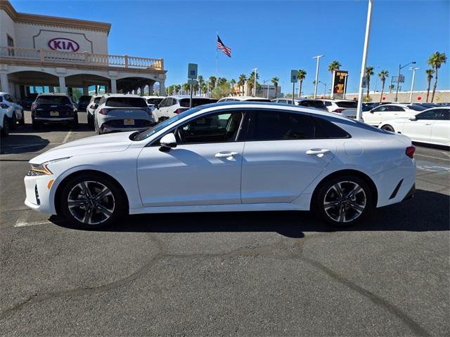 used 2022 Kia K5 car, priced at $23,720