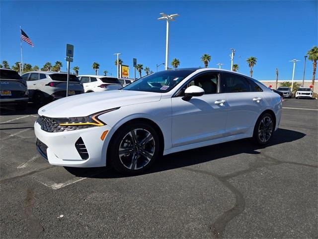 used 2022 Kia K5 car, priced at $23,720