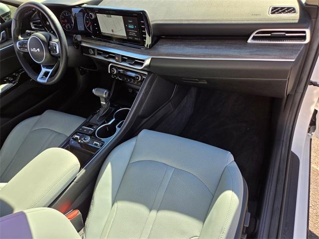 used 2022 Kia K5 car, priced at $23,720