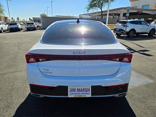used 2022 Kia K5 car, priced at $23,720