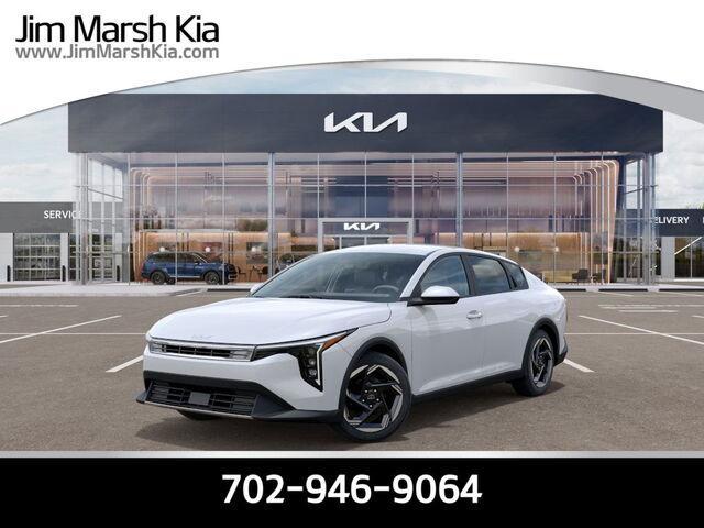 new 2025 Kia K4 car, priced at $25,540