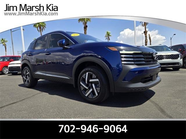 used 2025 Nissan Kicks car, priced at $23,455