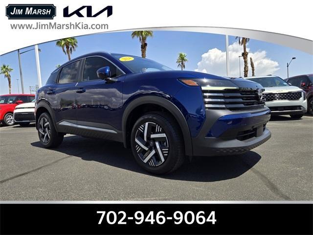 used 2025 Nissan Kicks car, priced at $23,350