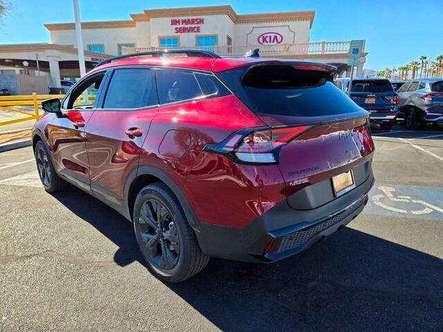 new 2025 Kia Sportage Plug-In Hybrid car, priced at $44,770