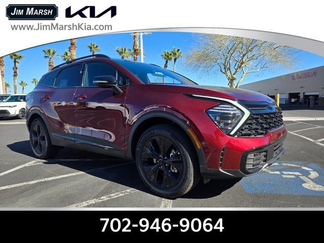 new 2025 Kia Sportage Plug-In Hybrid car, priced at $44,770