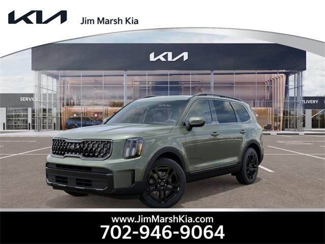 new 2025 Kia Telluride car, priced at $48,215