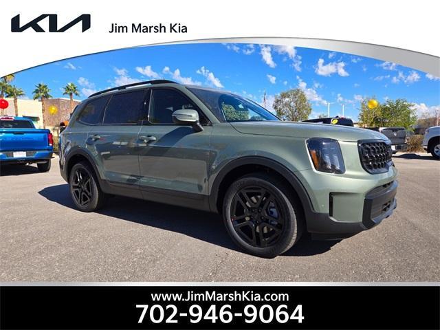 new 2025 Kia Telluride car, priced at $46,215
