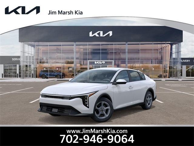 new 2025 Kia K4 car, priced at $24,580
