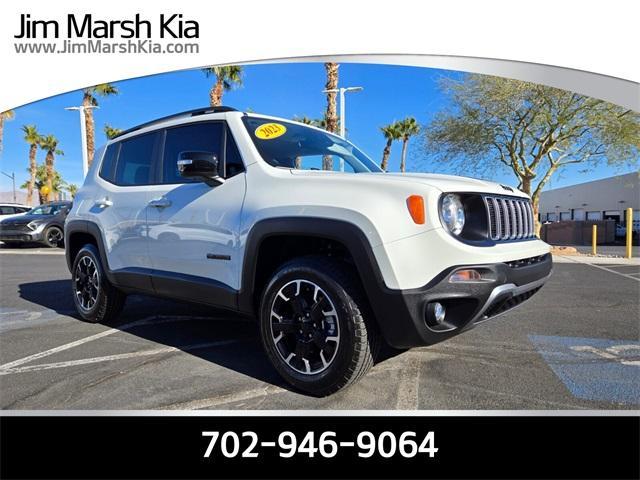 used 2023 Jeep Renegade car, priced at $20,990