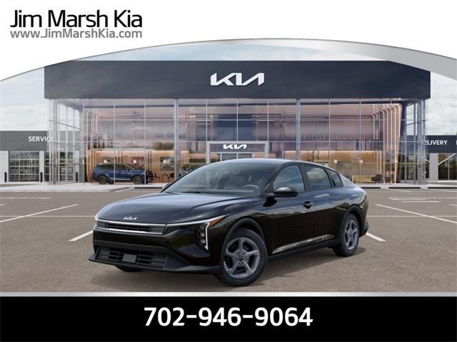 new 2025 Kia K4 car, priced at $24,165