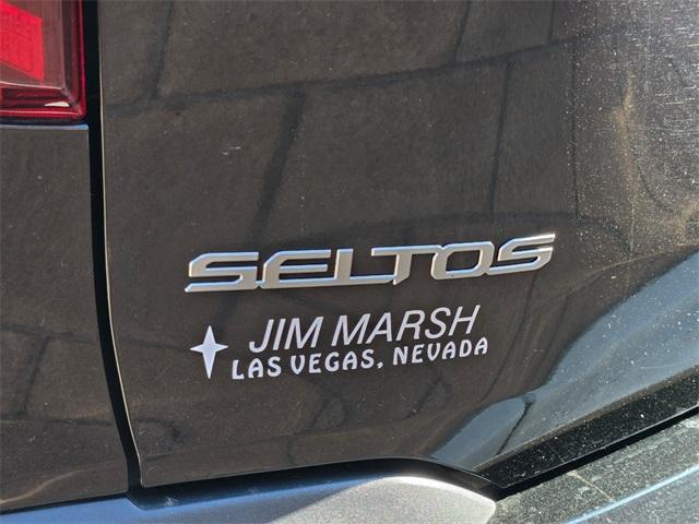 used 2024 Kia Seltos car, priced at $23,988