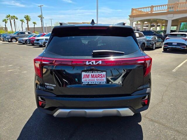 used 2024 Kia Seltos car, priced at $23,350