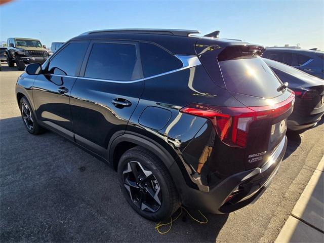used 2024 Kia Seltos car, priced at $23,988