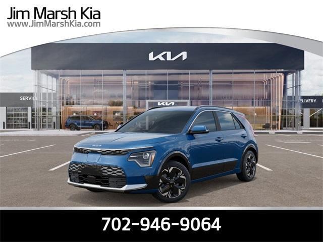 new 2025 Kia Niro EV car, priced at $42,525