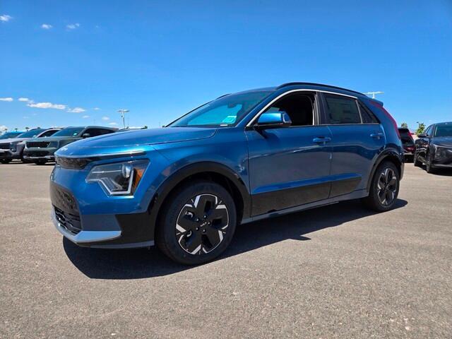new 2025 Kia Niro EV car, priced at $41,325