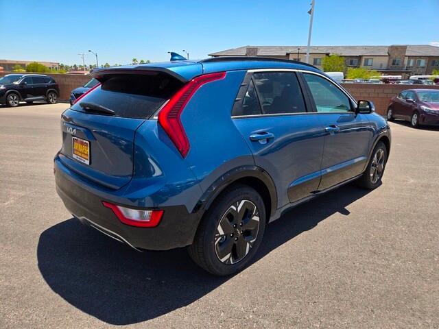 new 2025 Kia Niro EV car, priced at $41,325
