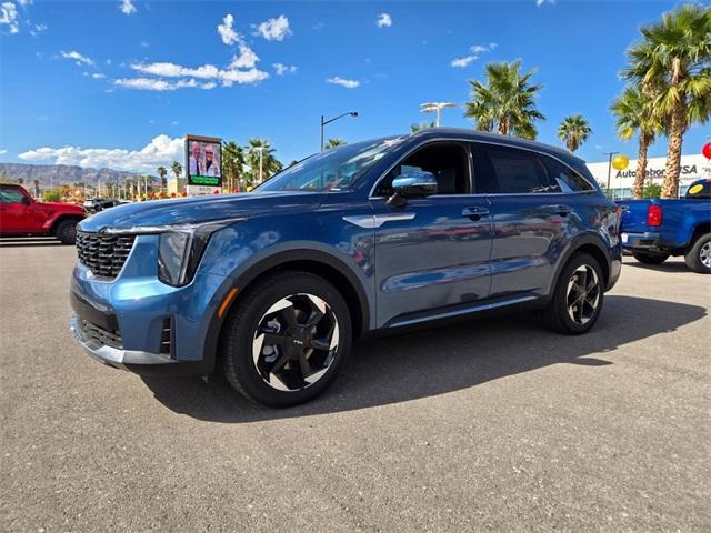 new 2025 Kia Sorento Hybrid car, priced at $49,010