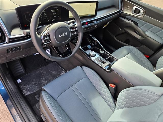 new 2025 Kia Sorento Hybrid car, priced at $49,010
