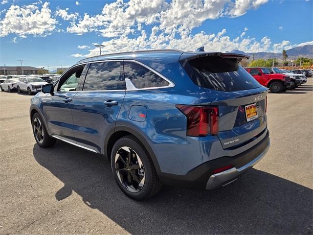 new 2025 Kia Sorento Hybrid car, priced at $49,010