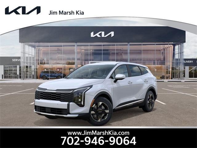 new 2026 Kia Sportage car, priced at $30,830