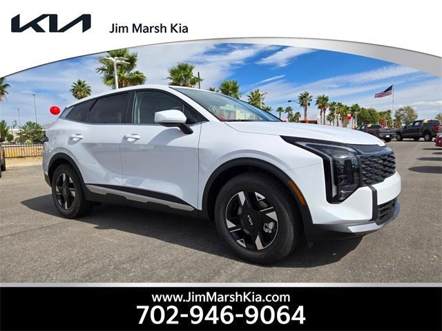 new 2026 Kia Sportage car, priced at $30,830