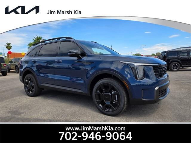 new 2025 Kia Sorento car, priced at $48,850