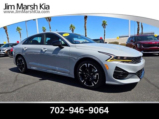 used 2024 Kia K5 car, priced at $27,135