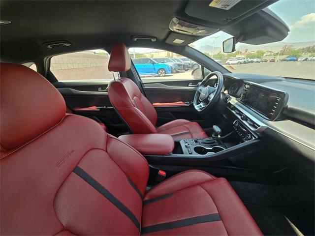 used 2024 Kia K5 car, priced at $27,455