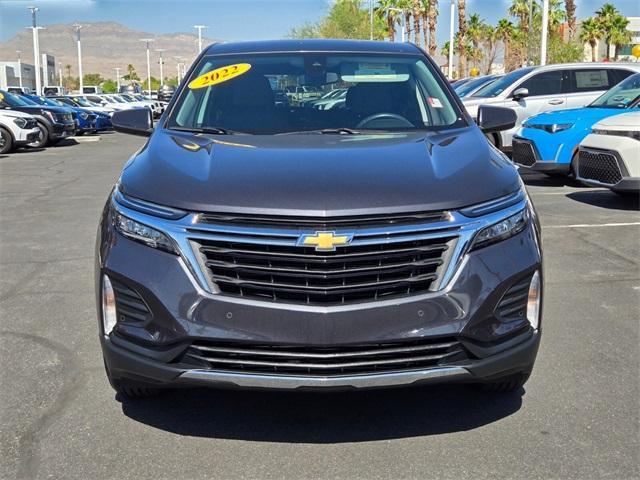 used 2022 Chevrolet Equinox car, priced at $20,788