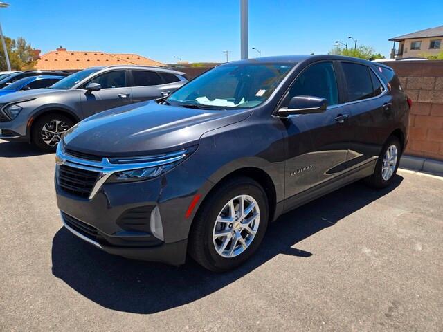 used 2022 Chevrolet Equinox car, priced at $20,980