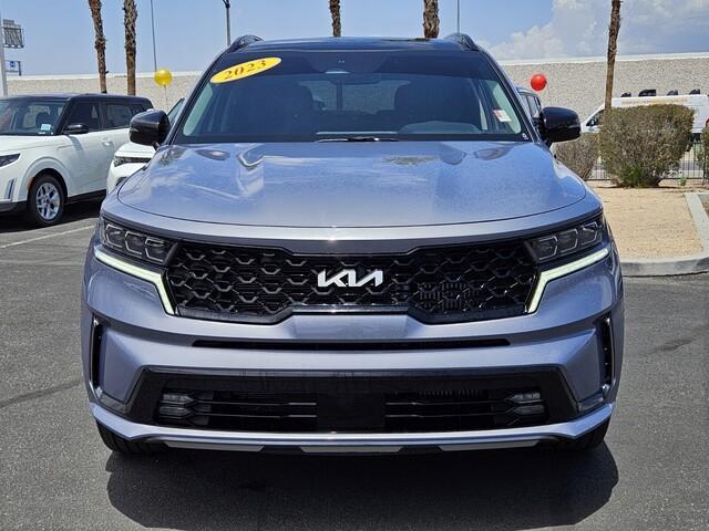 used 2023 Kia Sorento car, priced at $32,390