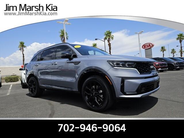 used 2023 Kia Sorento car, priced at $32,480