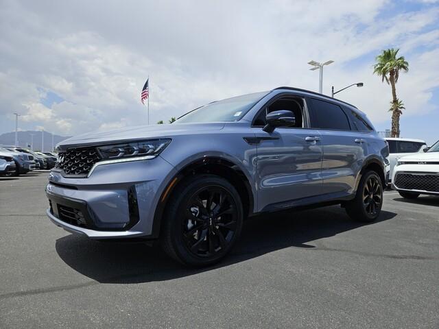 used 2023 Kia Sorento car, priced at $32,390
