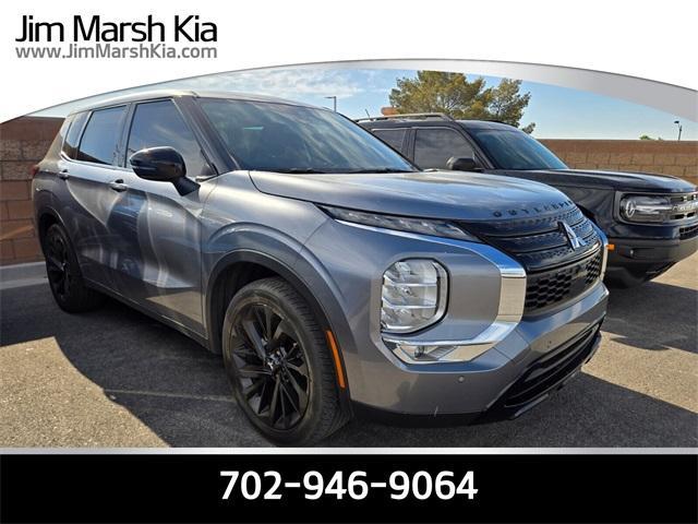 used 2022 Mitsubishi Outlander car, priced at $24,988