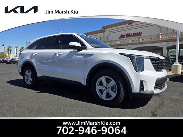new 2025 Kia Sorento car, priced at $34,125