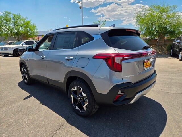 new 2025 Kia Seltos car, priced at $27,415