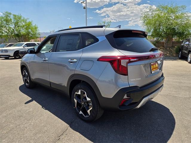 new 2025 Kia Seltos car, priced at $27,415