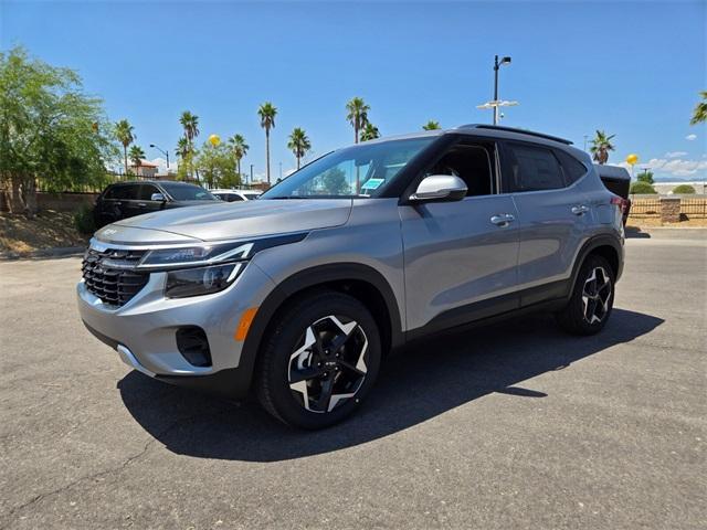 new 2025 Kia Seltos car, priced at $27,415