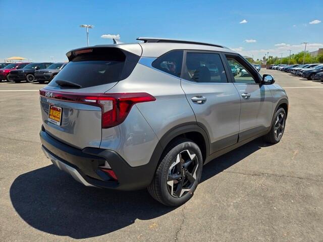 new 2025 Kia Seltos car, priced at $27,415